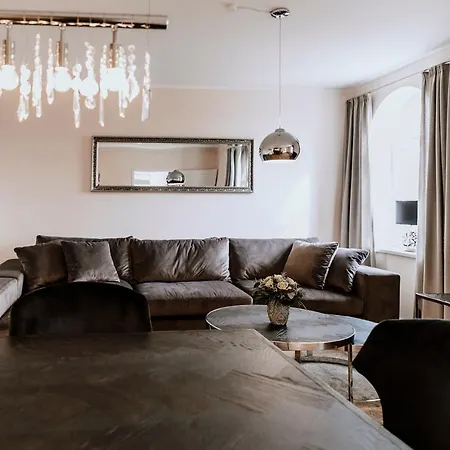 Perle Im Mecklenburger Parkland Apartamento *