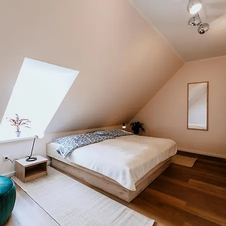 Perle Im Mecklenburger Parkland Apartamento