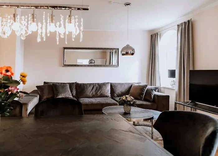 Perle Im Mecklenburger Parkland Apartment *